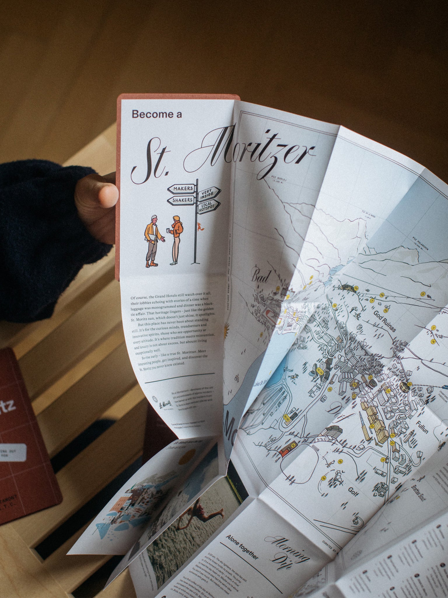 St.Moritz Map