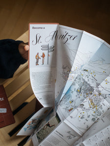 St.Moritz Map