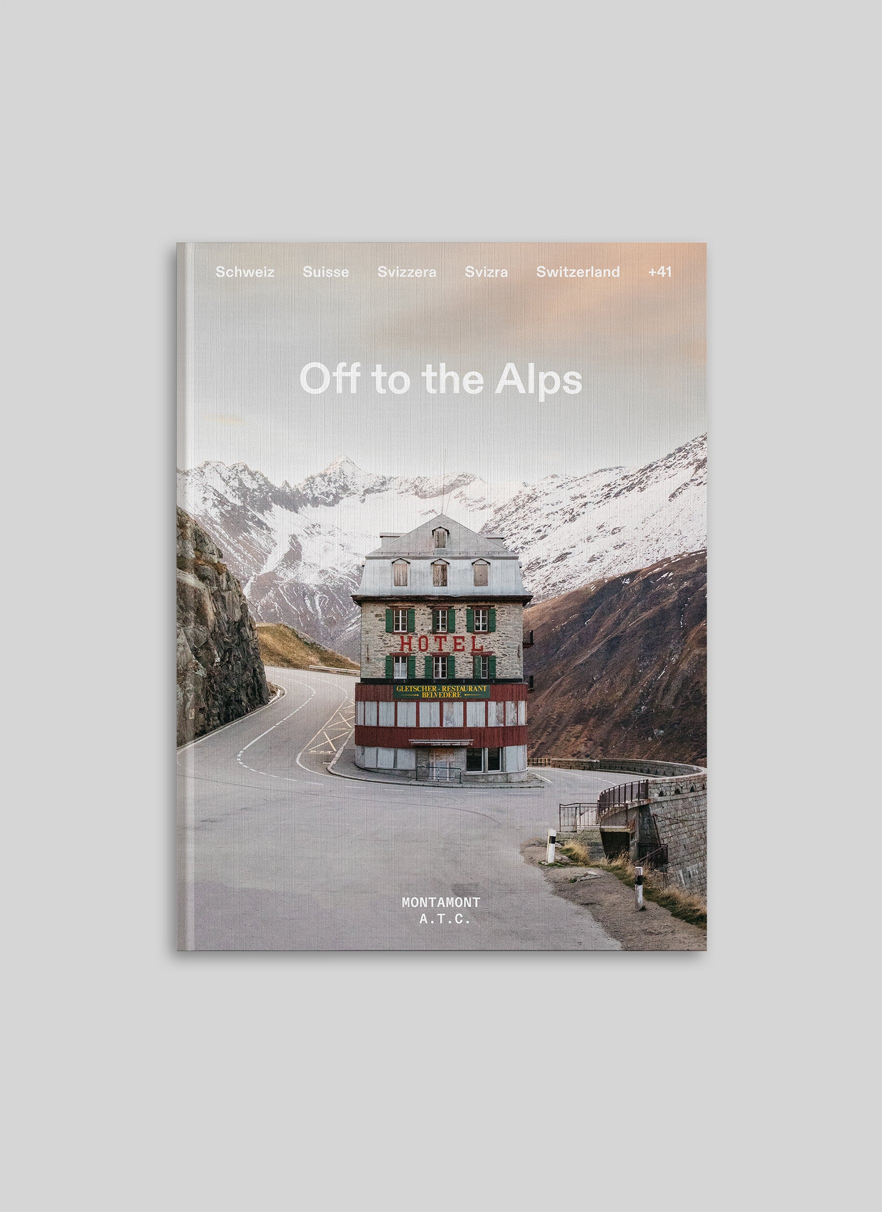 Off to the Alps – Switzerland