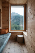 Maistra 160 Pontresina — panoramic Engadine views, visionary architecture crafted from local materials, and an atmospheric open-sky spa.