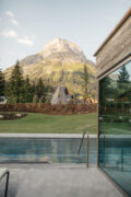 Hotel Arlberg Lech — iconic mountain glamour, great food, legendary bar evenings, and wellness with alpine views.