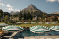 Hotel Arlberg Lech — iconic mountain glamour, great food, legendary bar evenings, and wellness with alpine views.