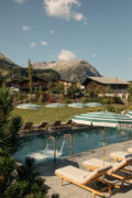 Hotel Arlberg Lech — iconic mountain glamour, great food, legendary bar evenings, and wellness with alpine views.
