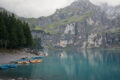 Oeschinen Lake, Oeschinensee, Schweiz
